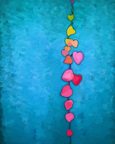 Cosmic Thread

The spark for this piece was a photograph showing a vine ascending a wall. The more I observed it, the more th...