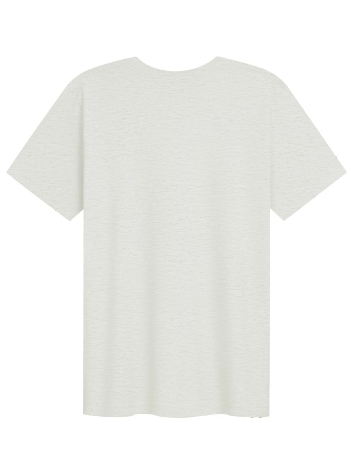 Logo shirt w/ flowers product image (2)