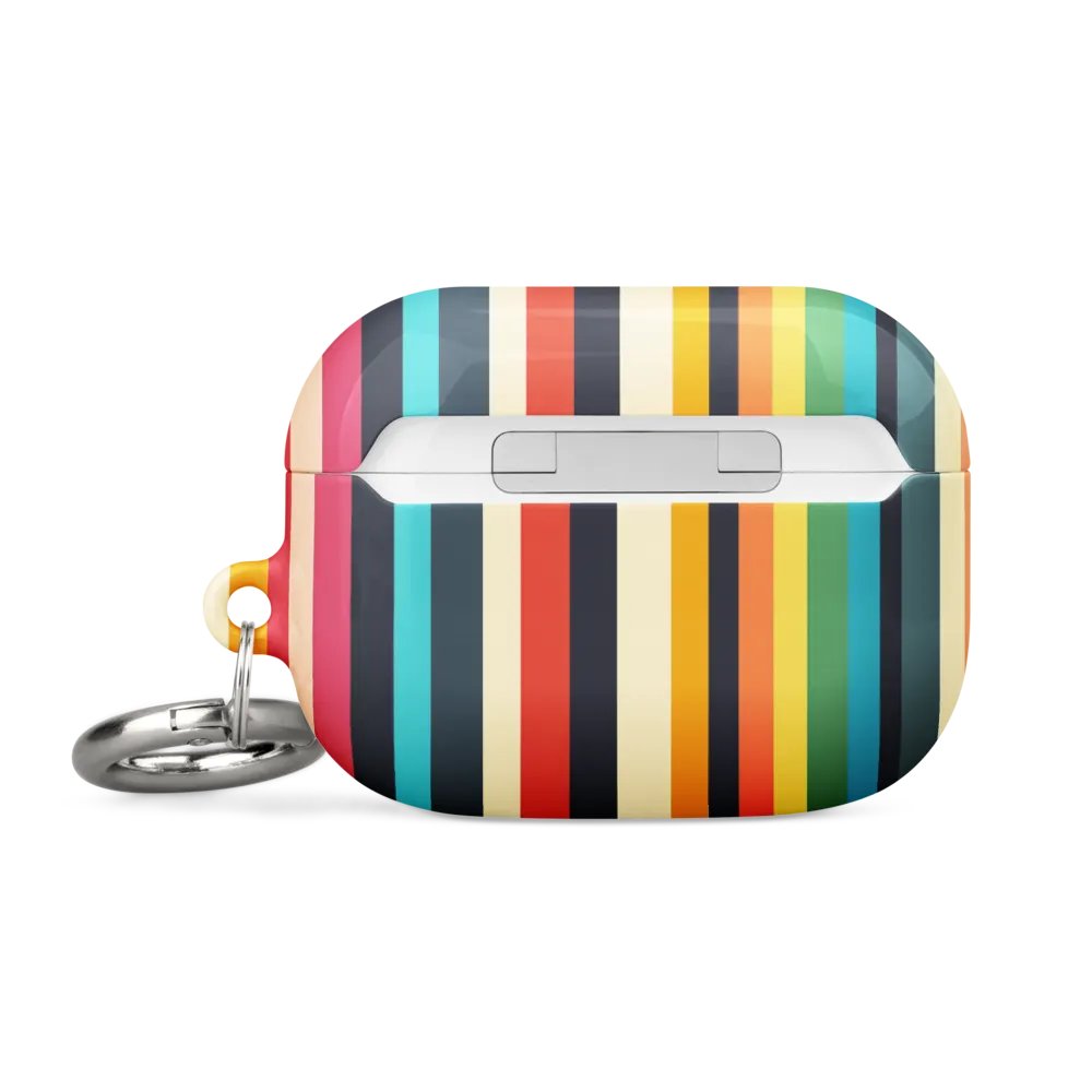 Stripes of Autism AirPods Case product image (3)