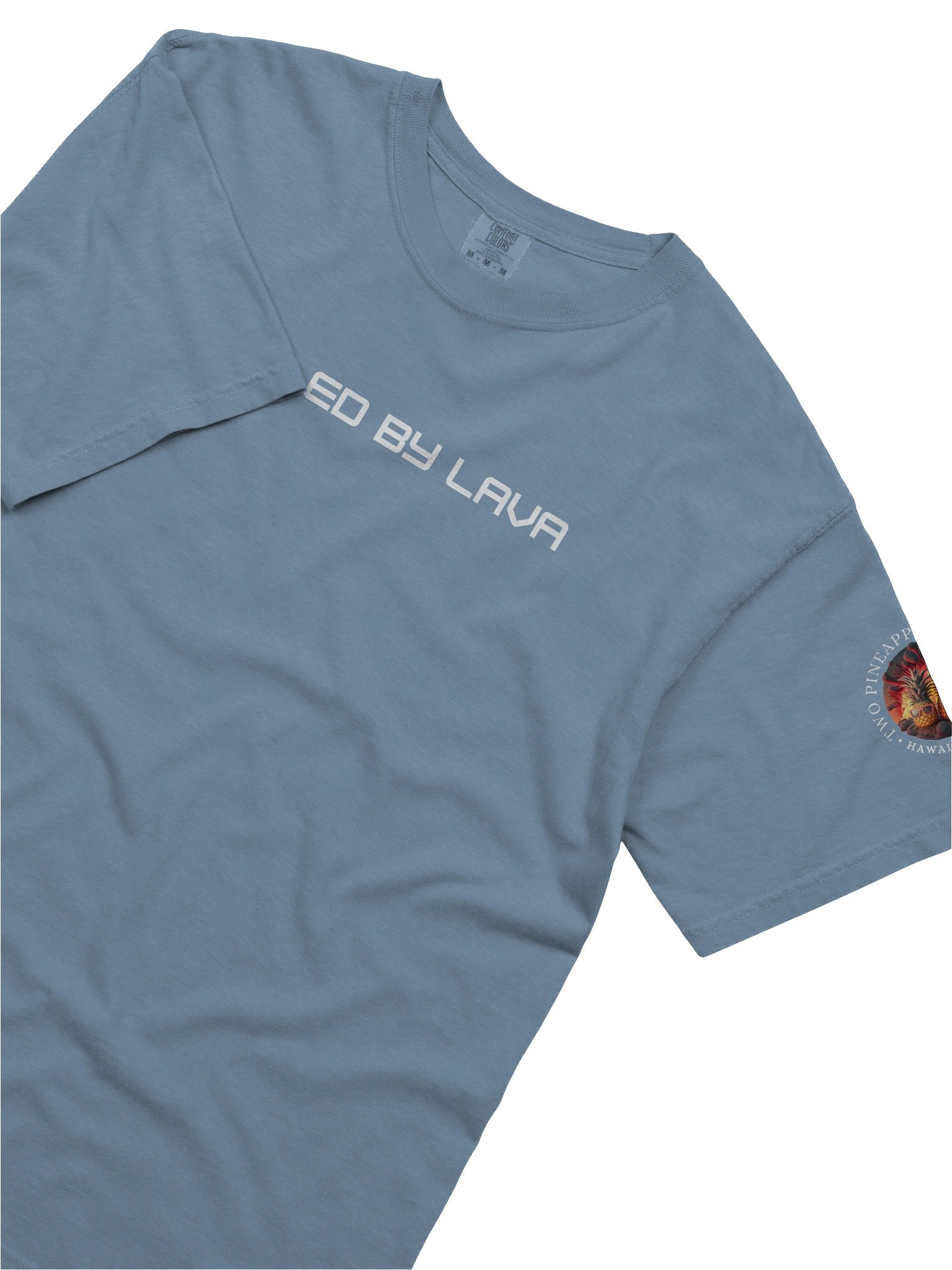 Fueled By Lava Front Text Heavyweight Tee product image (23)