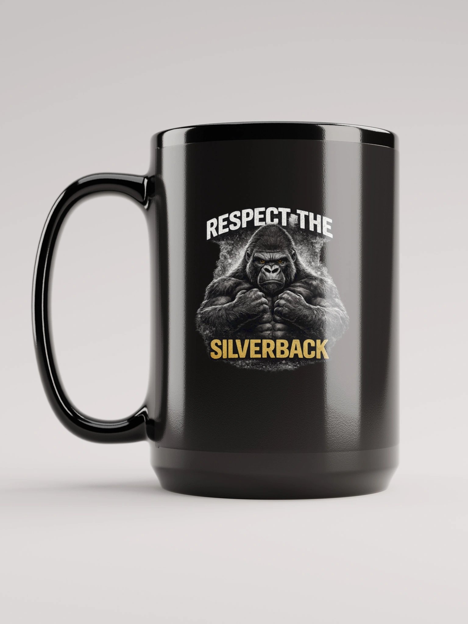 Respect the Silverback - Mug product image (1)