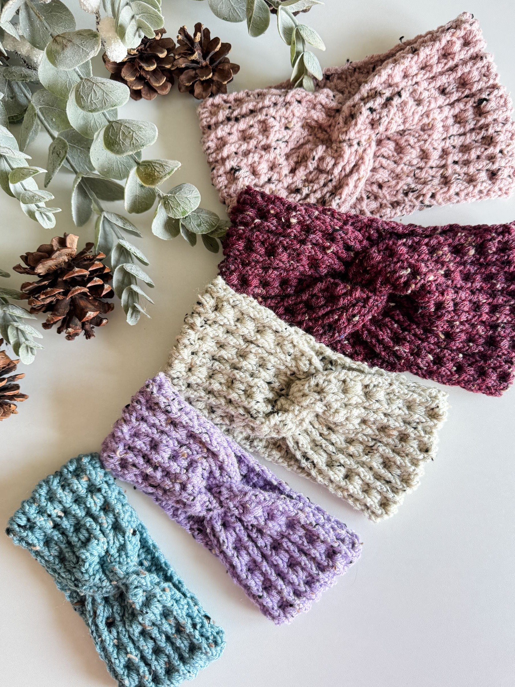 Snuggle Season Headband Crochet Pattern product image (3)