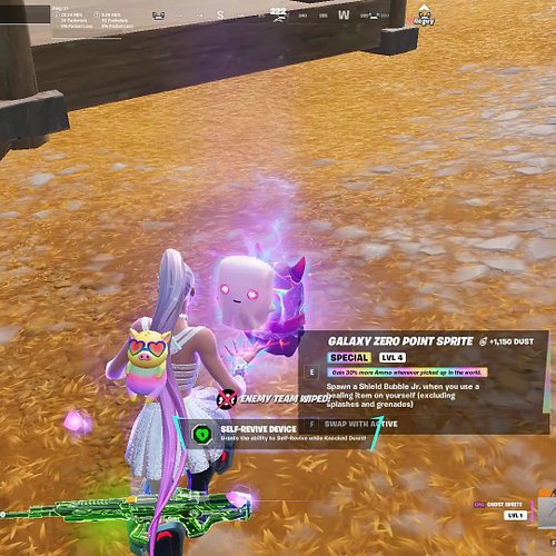 Sorry Friend this is now mine!! Finding a Unicorn among a Unicorn Friend. IFKYK 

#didnthavetotrade #fortnite #fortnitesprite...