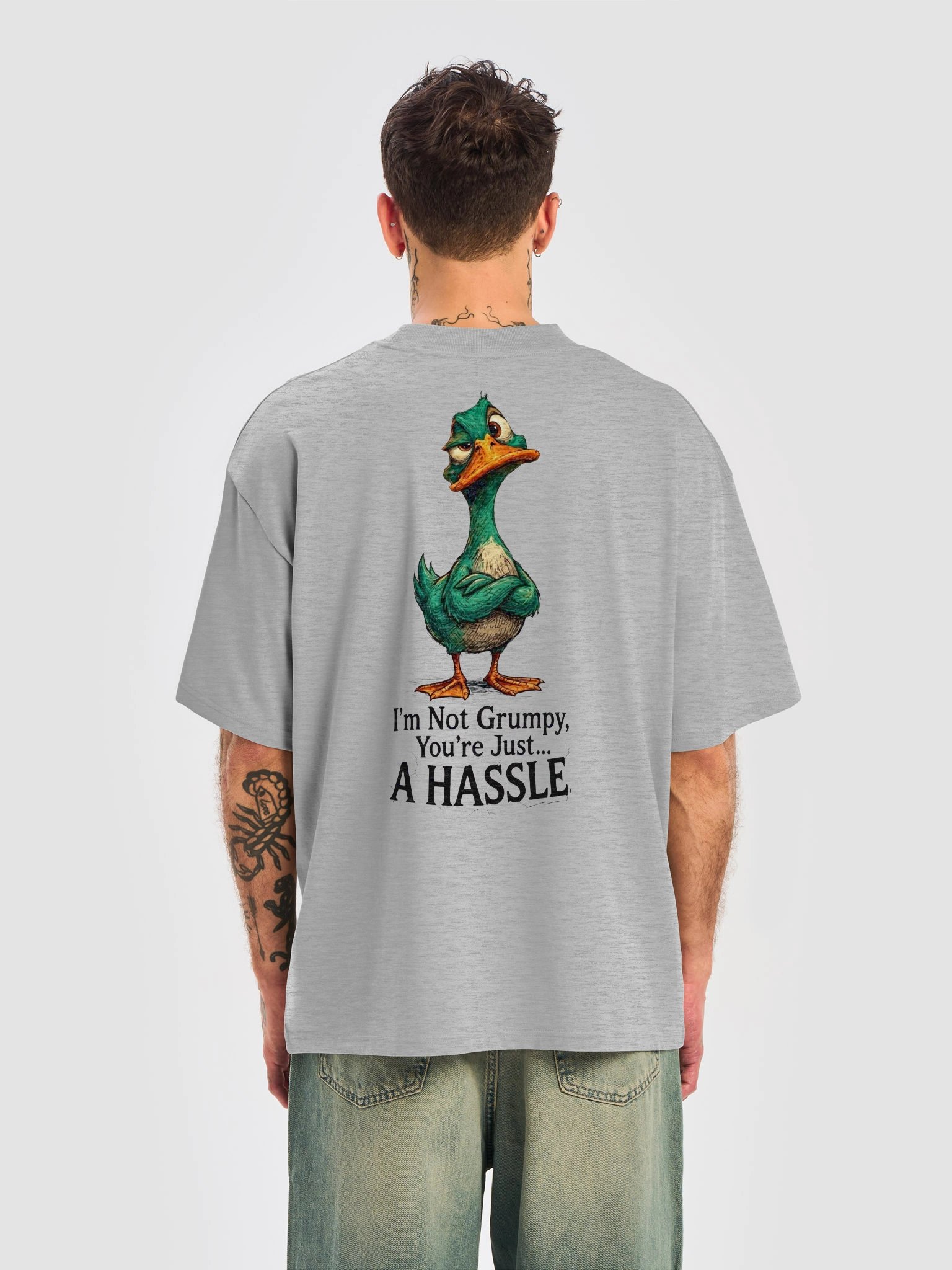 "I'm Not Grumpy" Premium Oversize product image (17)