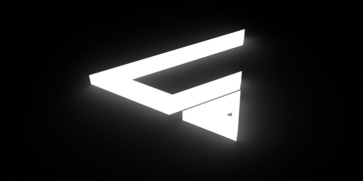 CraytoX Background Logo (Black Bg) product image (2)