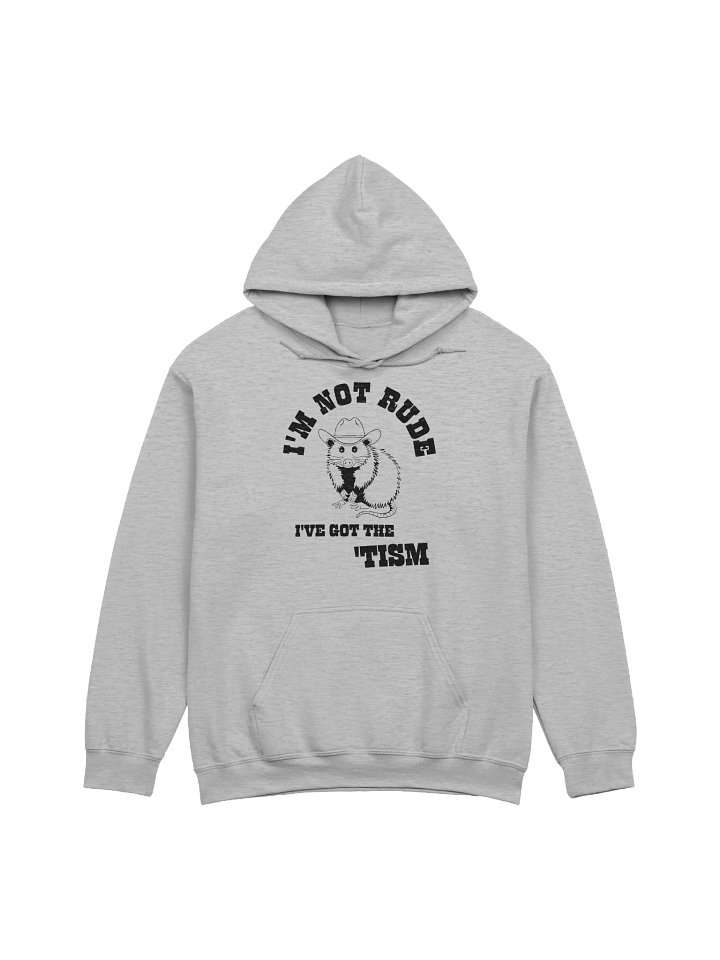 I'm Not Rude I've got The 'Tism Hoodie product image (1)