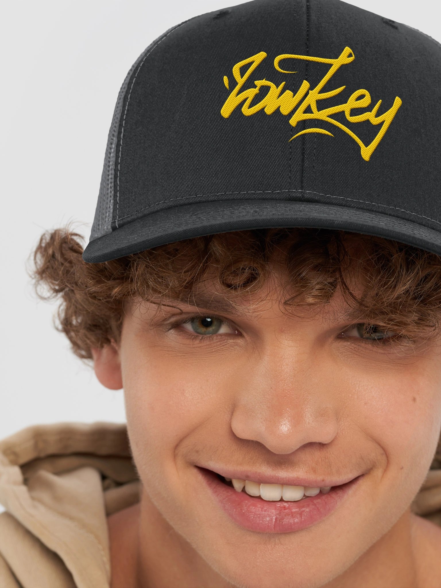 Vibrant Lowkey Trucker Hat product image (31)
