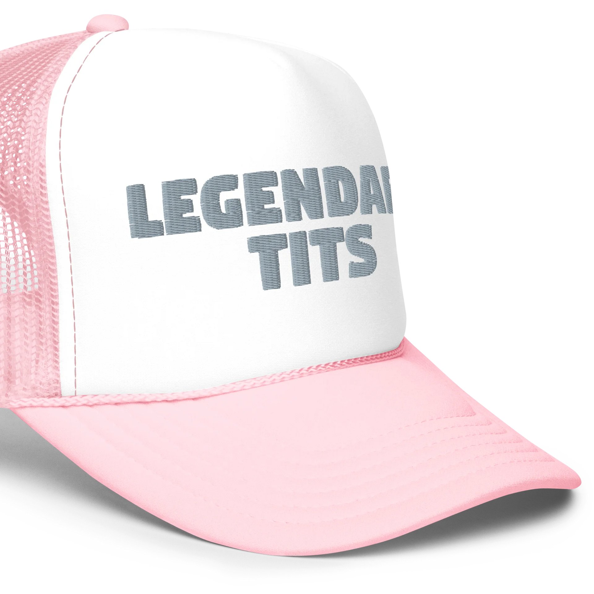 LEGENDARY TITS Foam Trucker Hat product image (11)