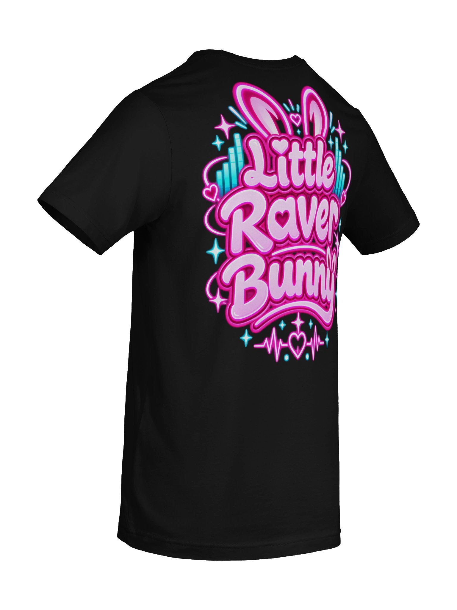 Little Raver Bunny T-Shirt product image (32)