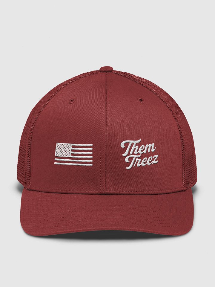 ThemTreez (Merica Flag) Trucker Hat product image (28)