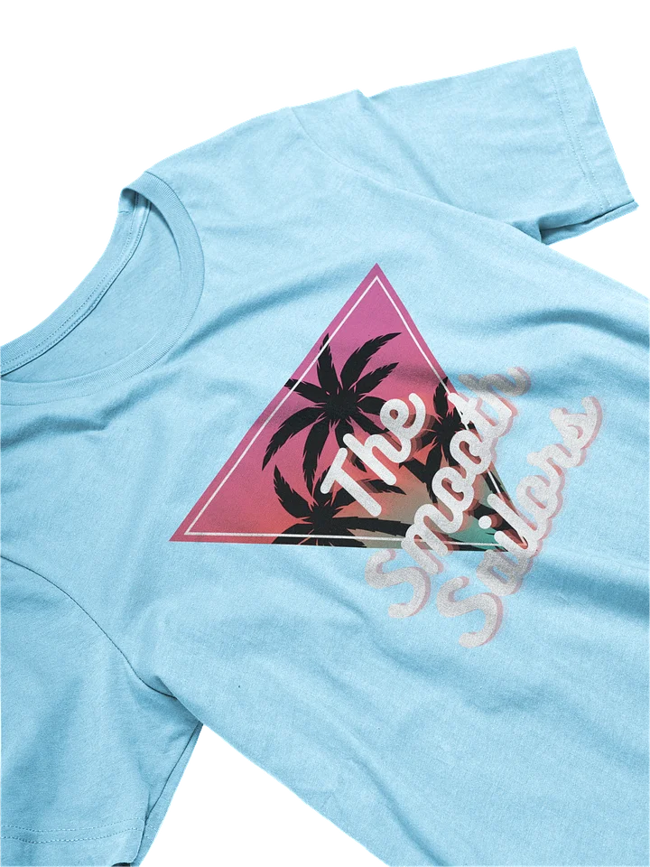 The Smooth Sailors Pink Palm Tree Tee product image (2)