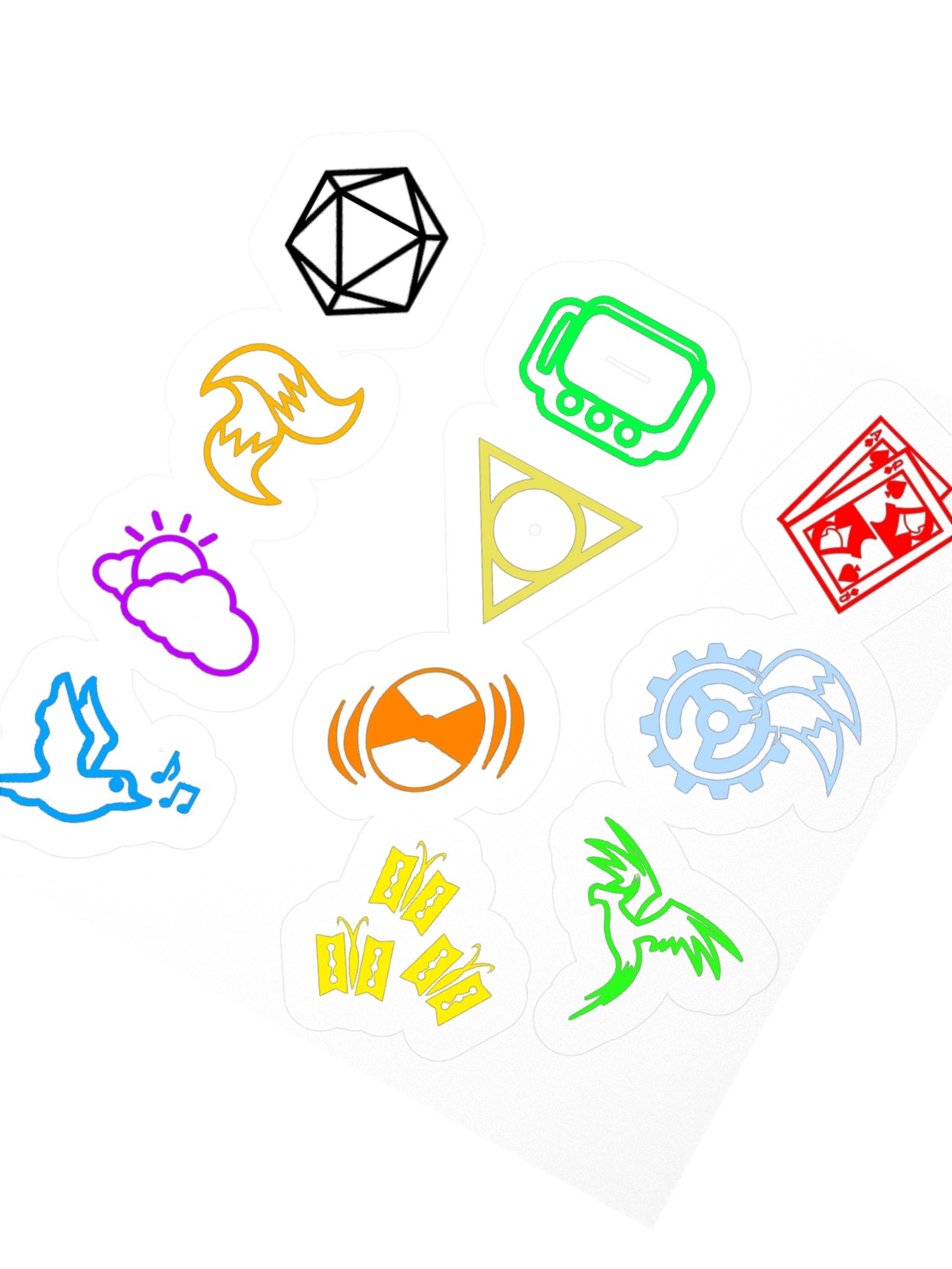 System Stickers product image (4)