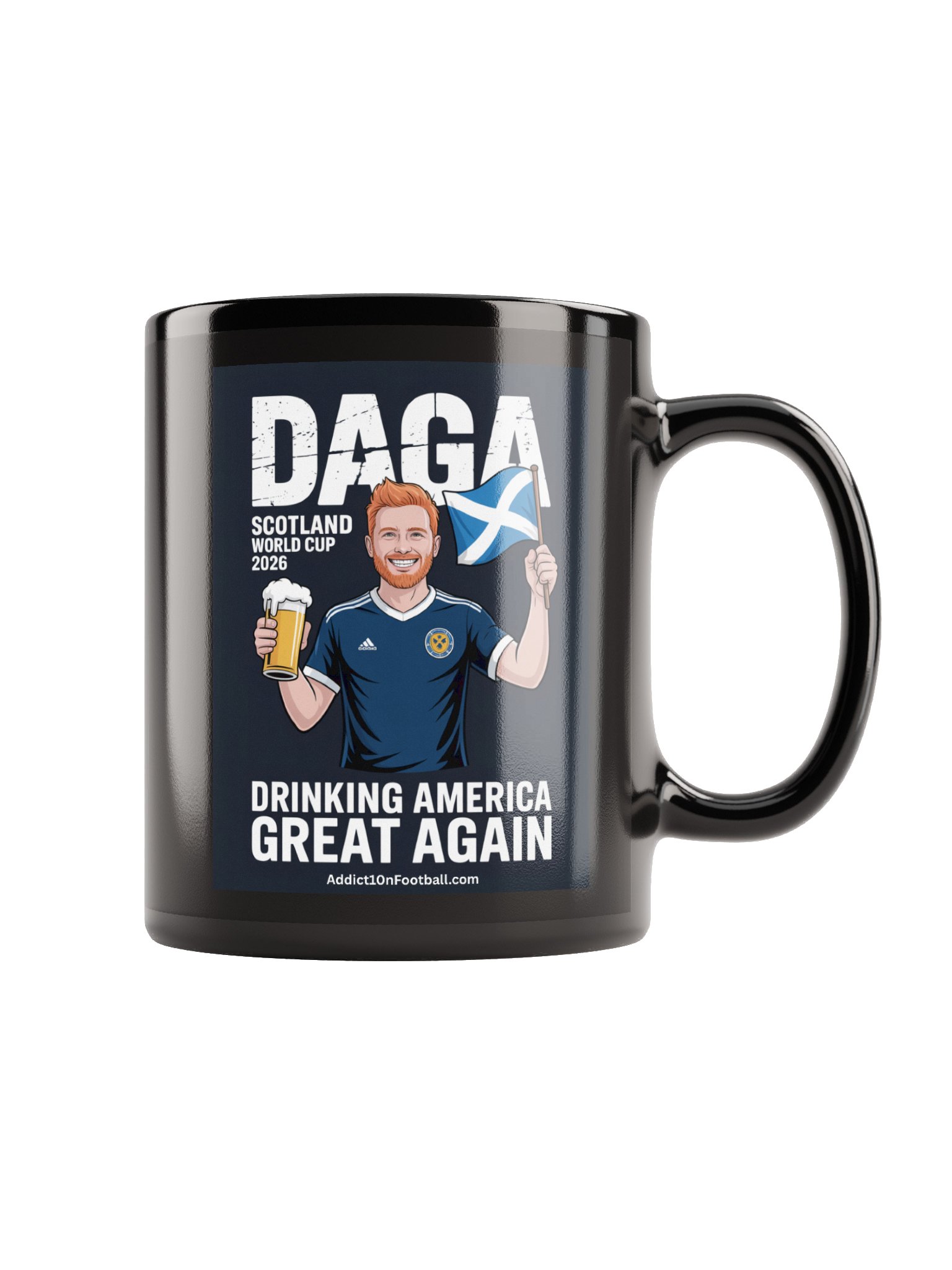 DRINK AMERICA GREAT AGAIN MUG — WORLD CUP 2026 EDITION product image (1)