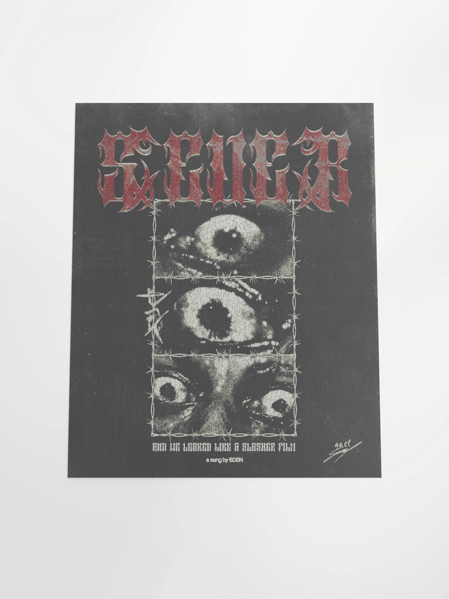 EDEN - 5ever poster design variation 4 product image (4)