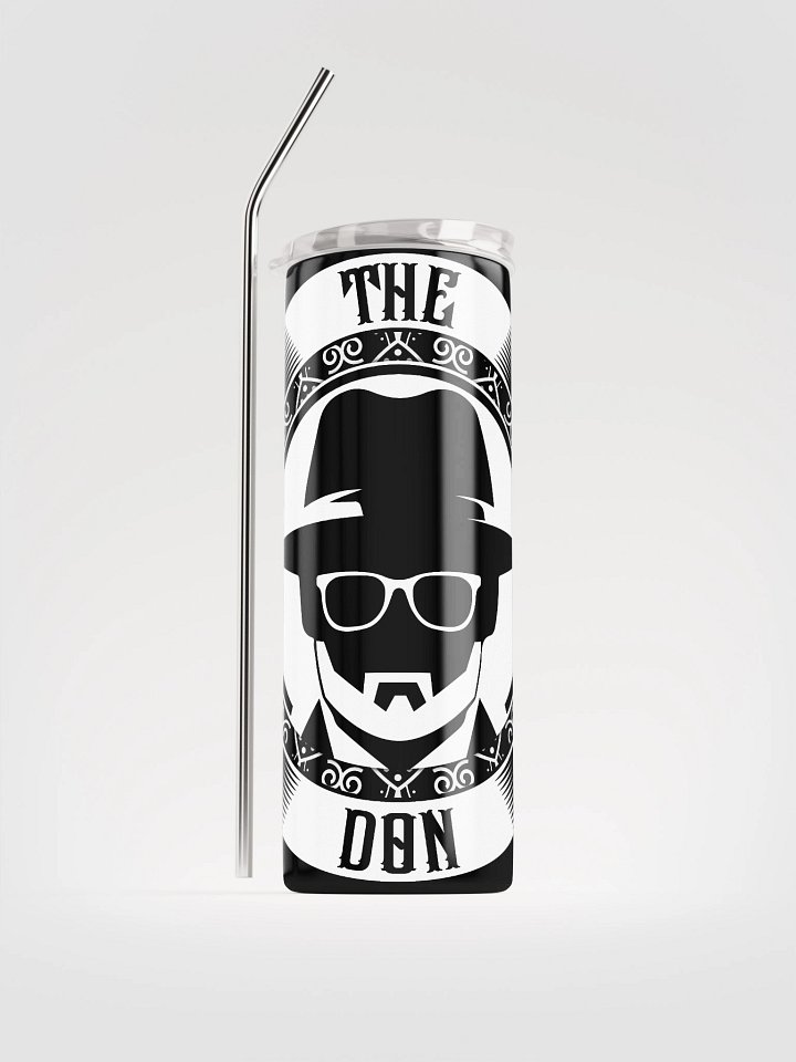 The Don Stainless Steel Tumbler product image (1)
