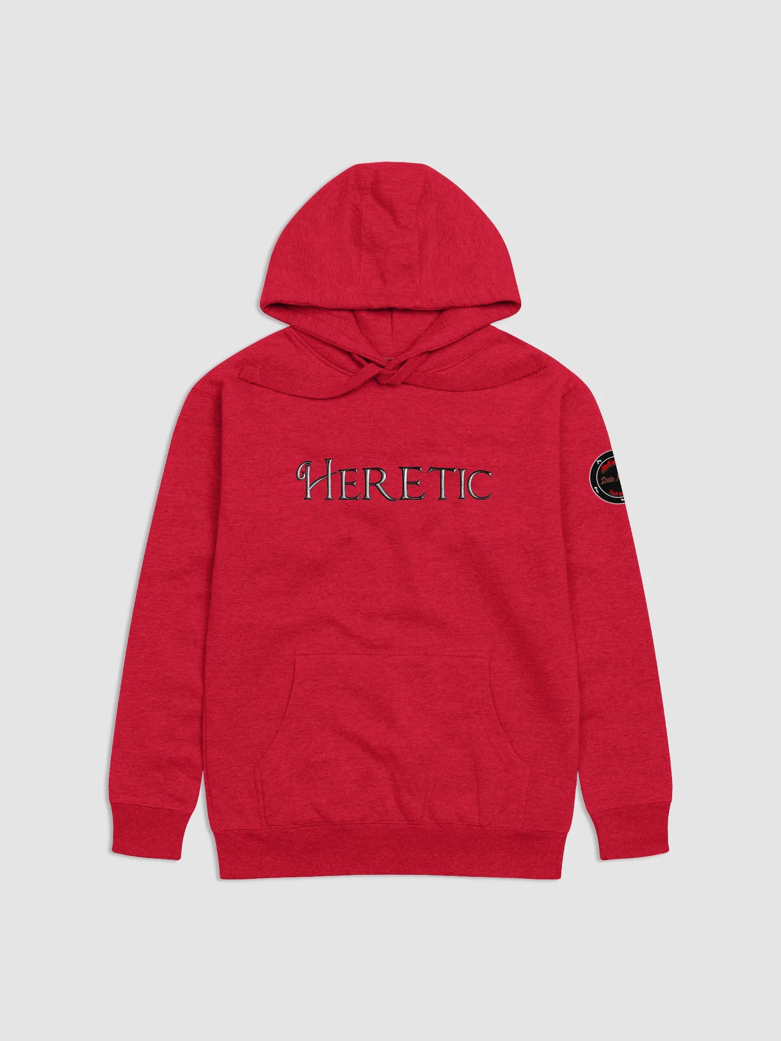 Heretic Hoodie (red) product image (1)