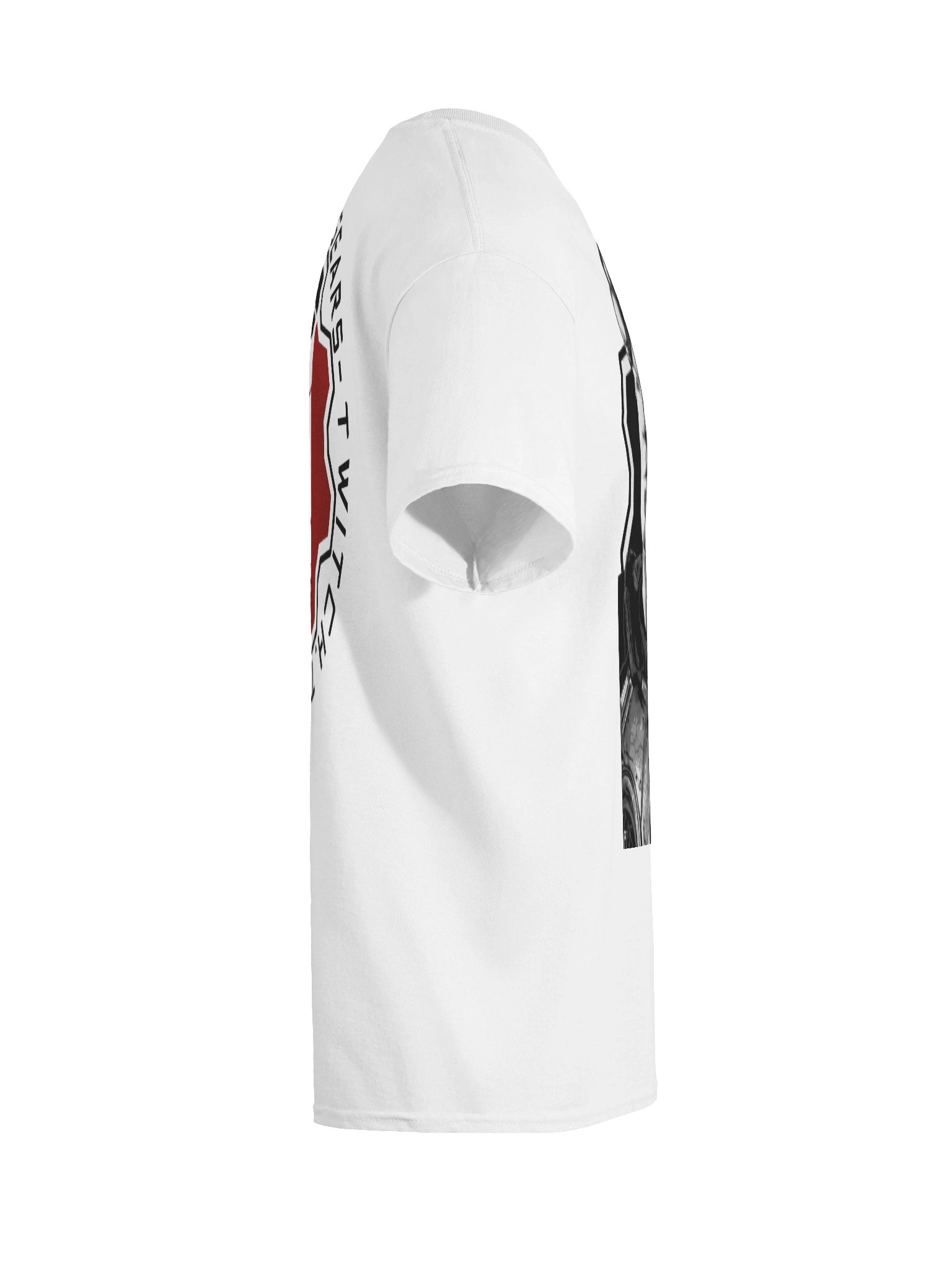 Baird painting tee (WHITE) product image (12)