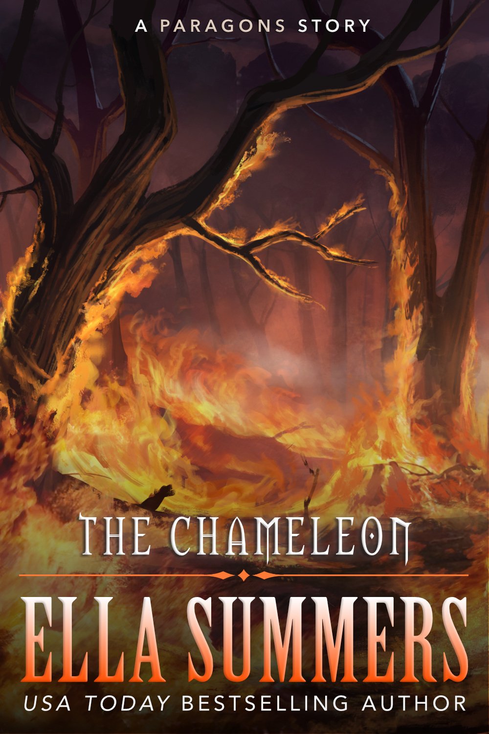 The Chameleon (Paragons Story 2): e-book product image (1)