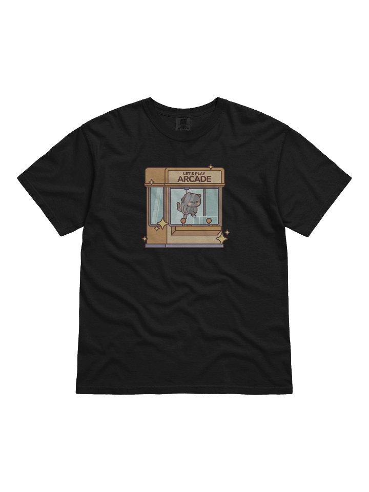 Let's Play Arcade Logo T-Shirt product image (1)