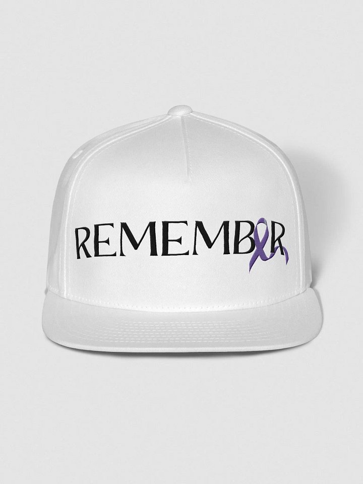 Alzheimer's Awareness Snapback Cap product image (1)