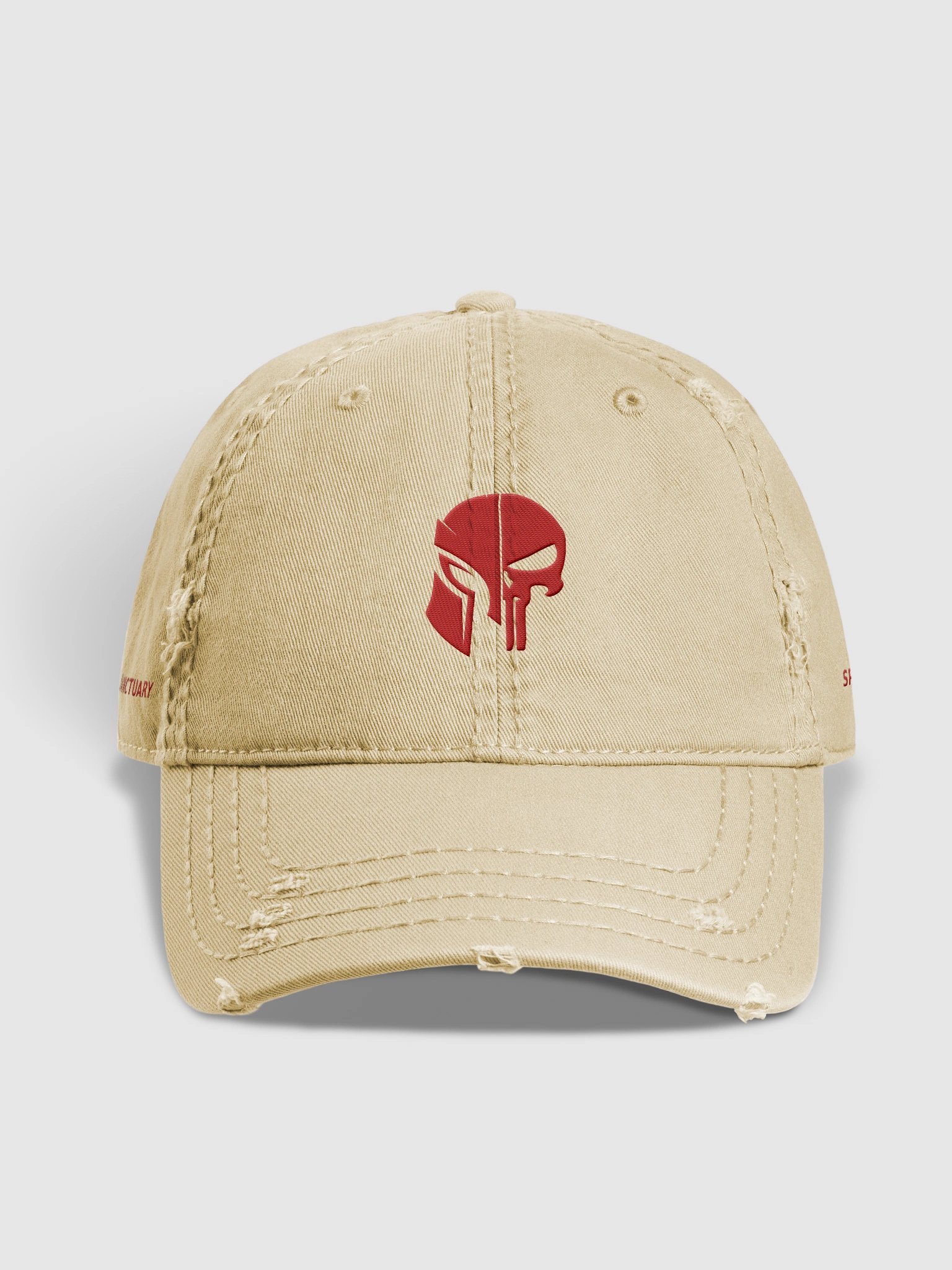 Core Disturbed Hat - Khaki product image (1)