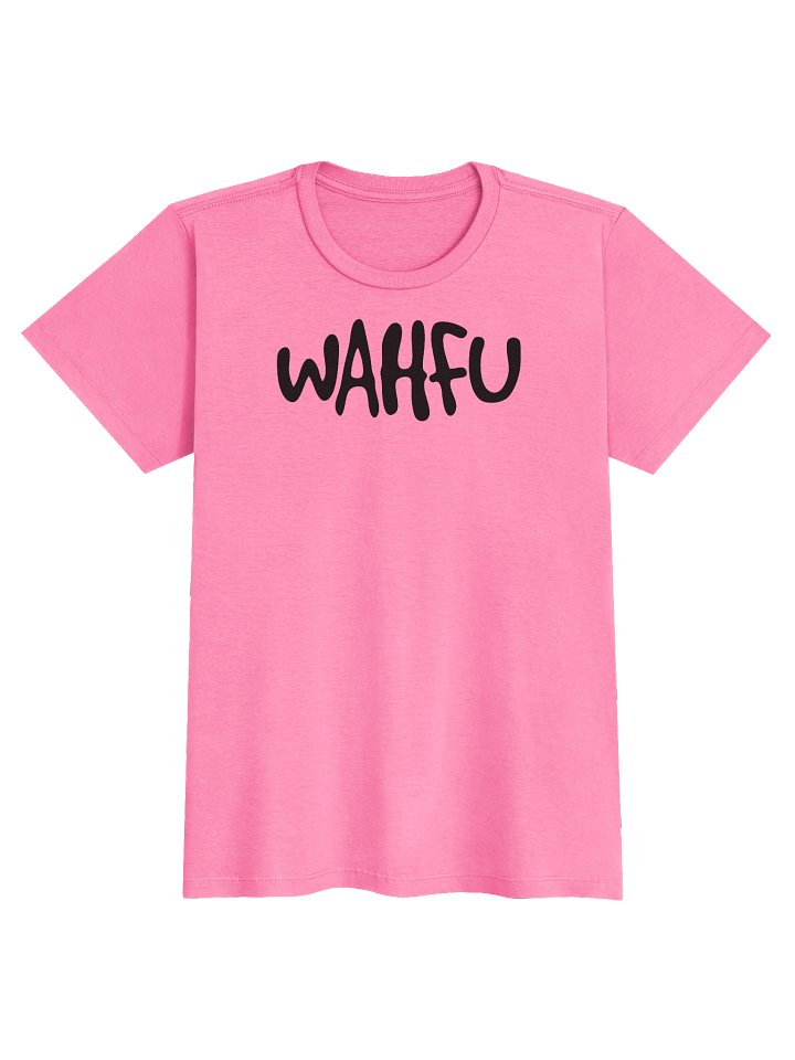 Ladies WAHFU logo softstyle t-shirt - Pink product image (1)