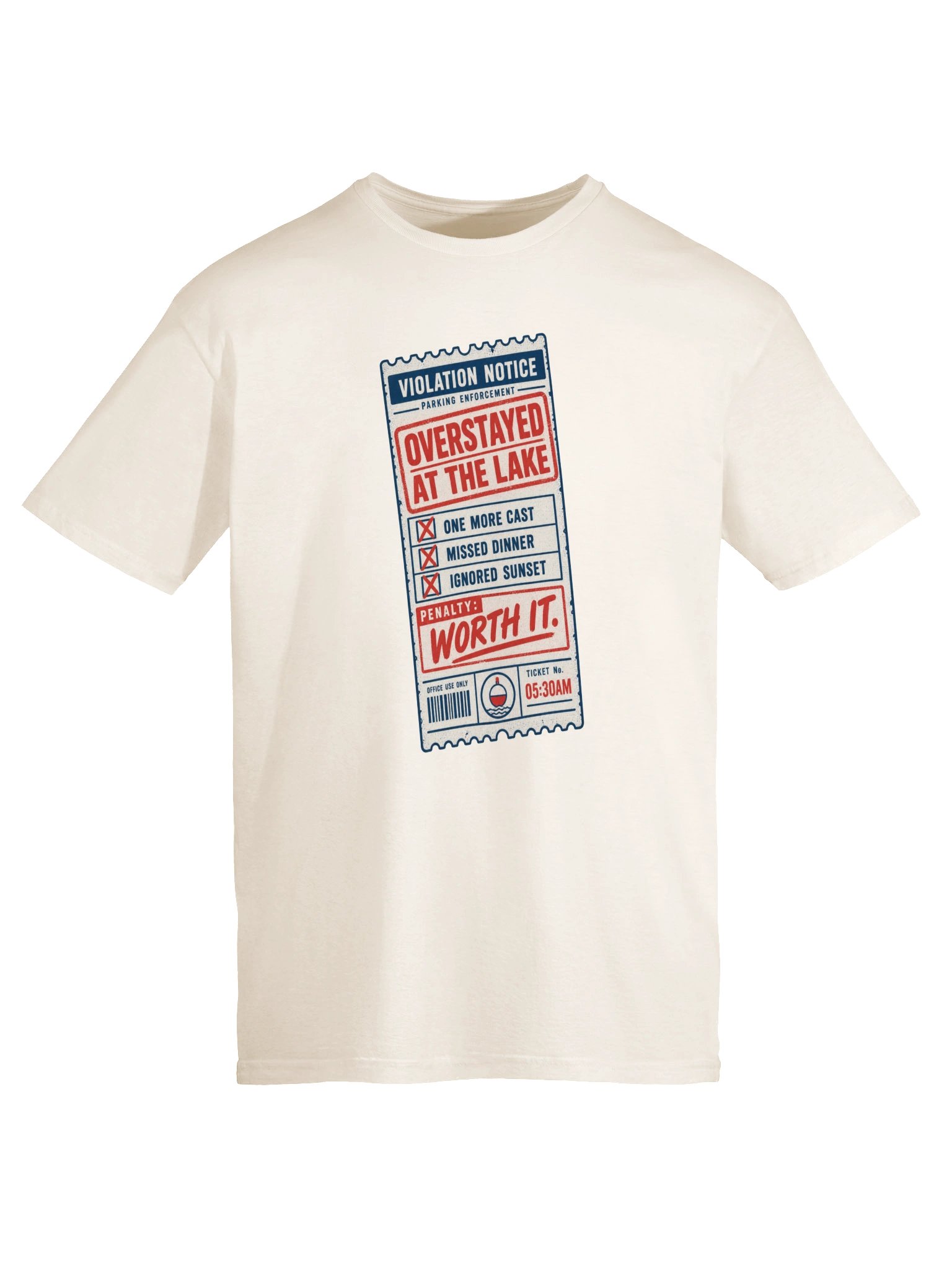 Overstayed at the Lake T-Shirt product image (5)