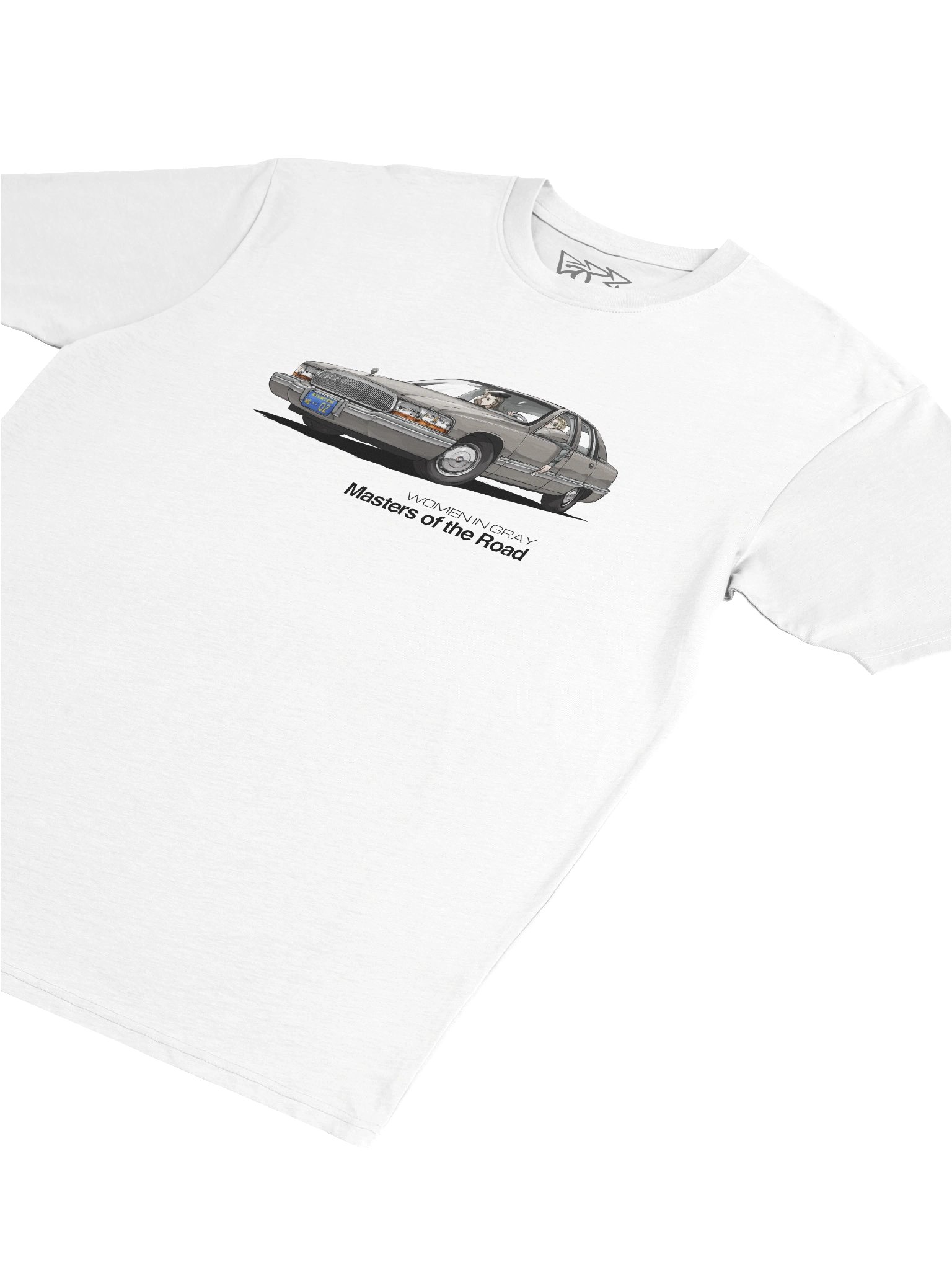 Women in Gray - Masters of the Road (black text) product image (6)