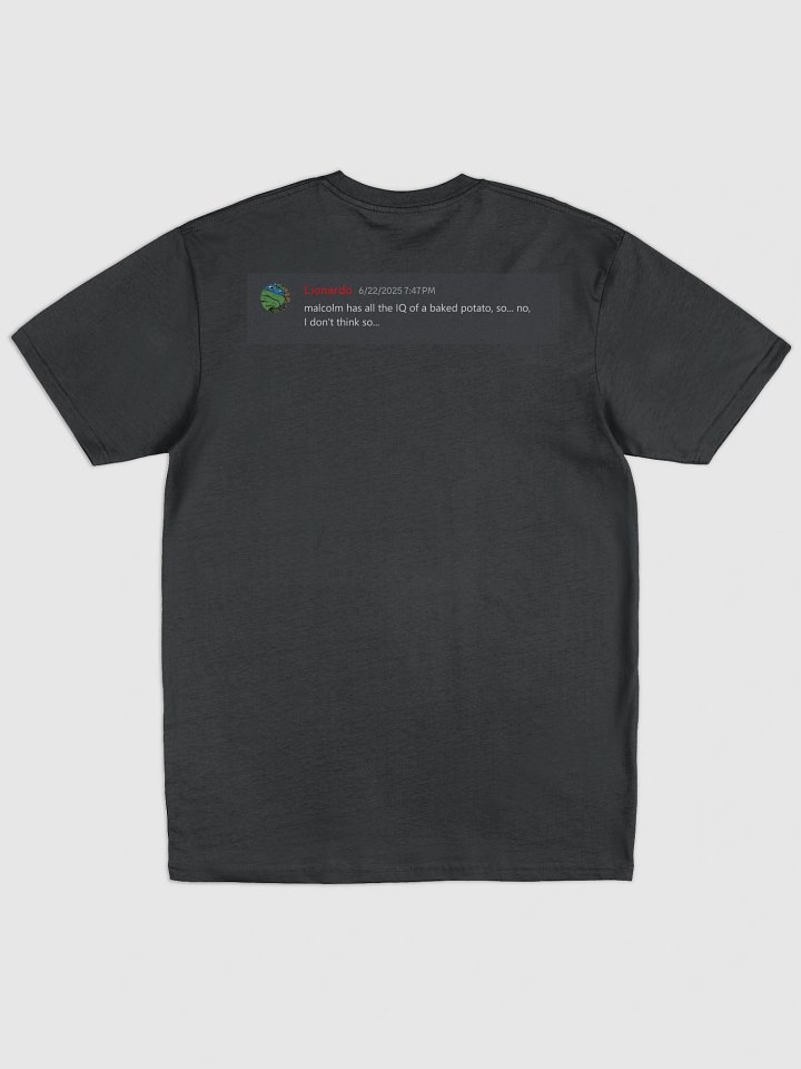 BAKED POTATO oversized tee product image (2)