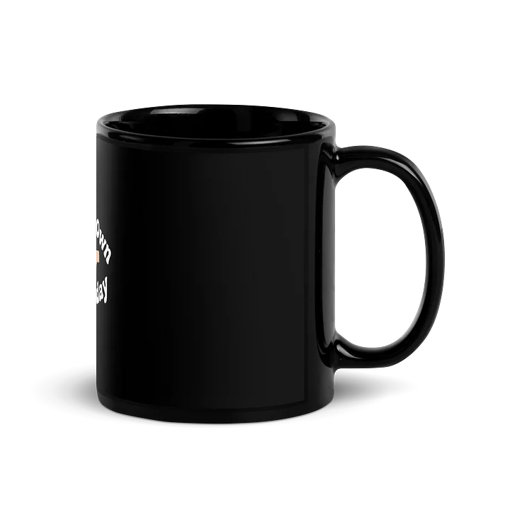 “I Met My Own Needs Today” Black Coffee Mug product image (3)