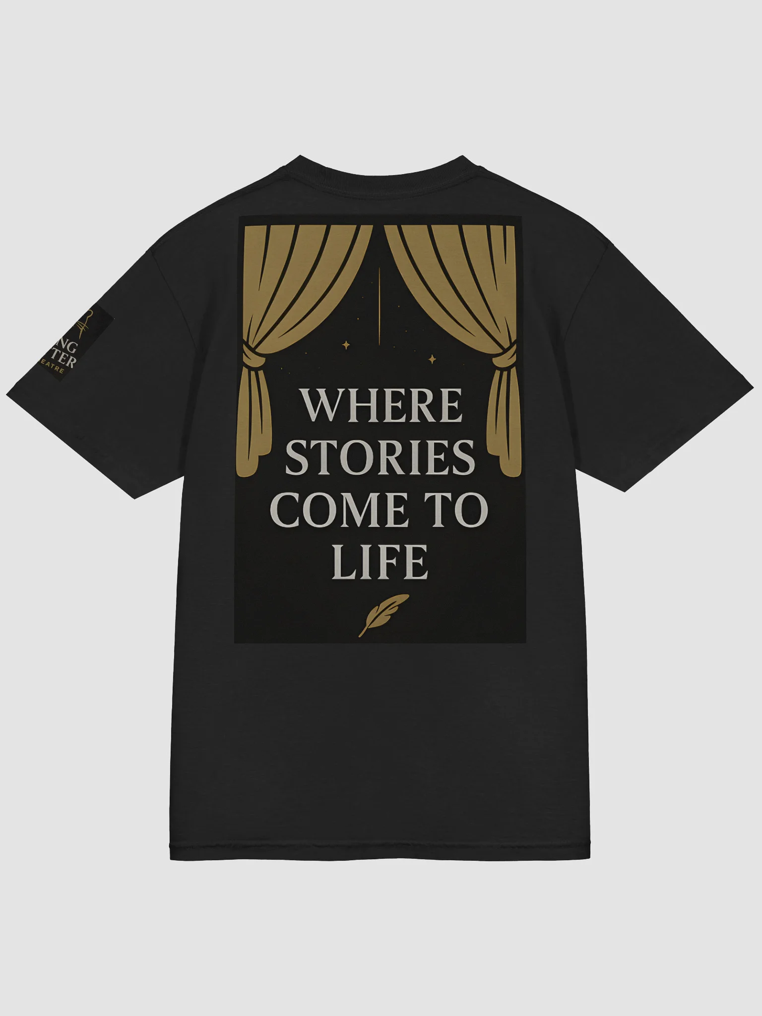 King Otter Theatre Signature Tee product image (4)