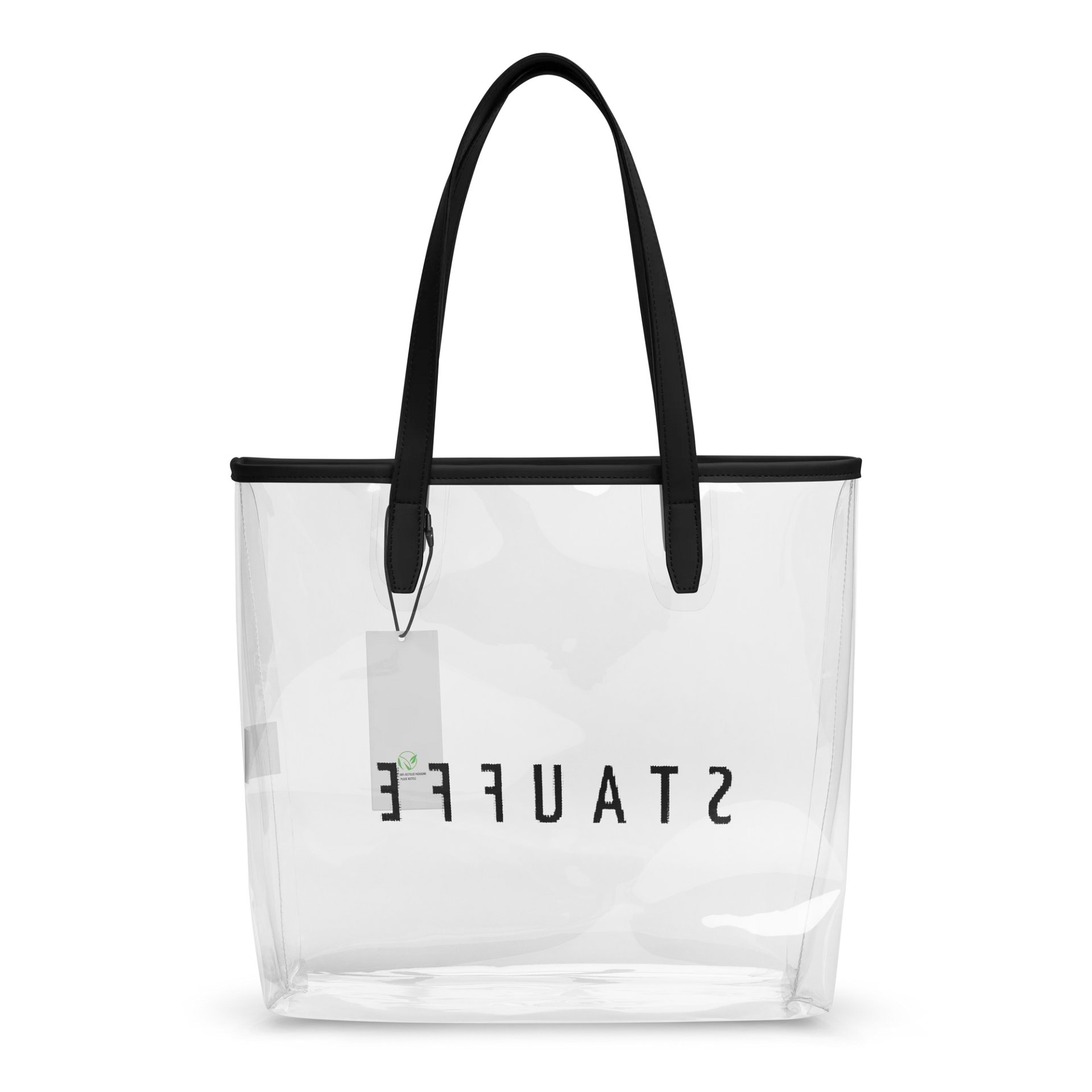 STAUFFE Clear Vinyl Tote product image (2)