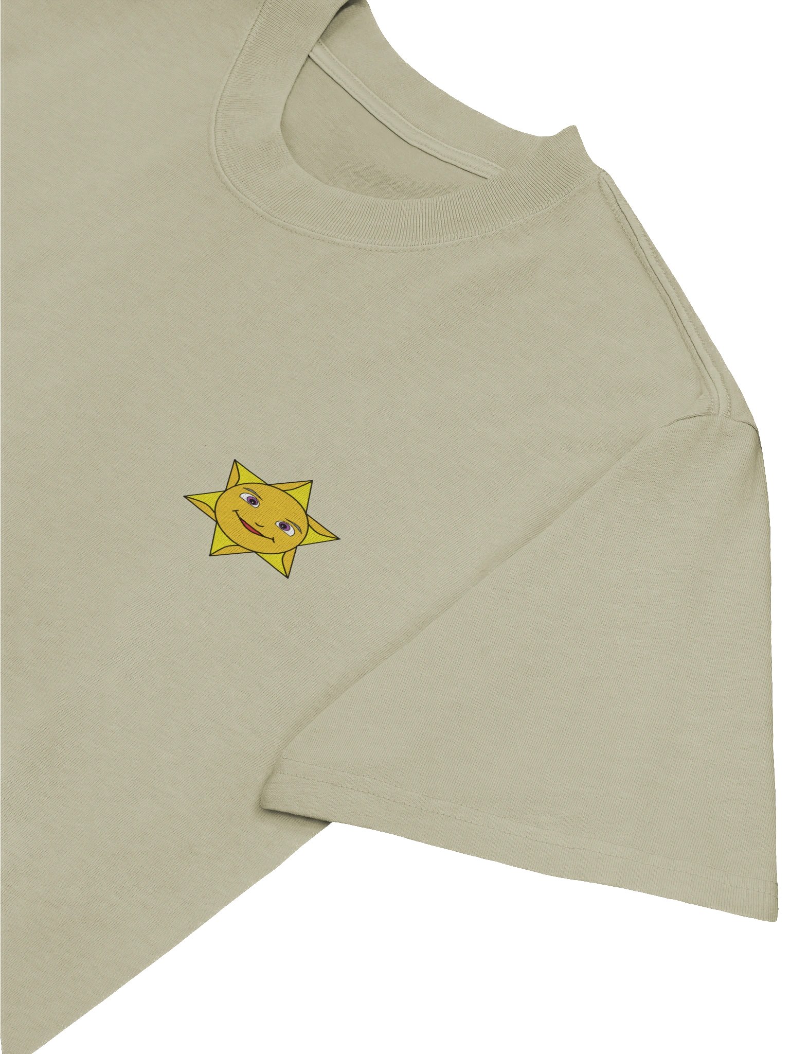 Sunshine Smiles Oversized Tee product image (19)