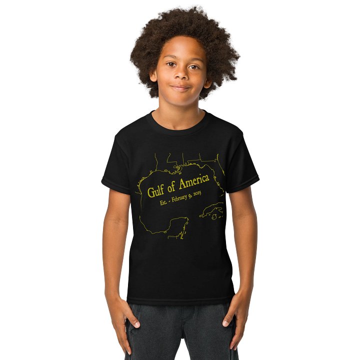 Youth Sports Tee-Gulf Of America-G product image (1)