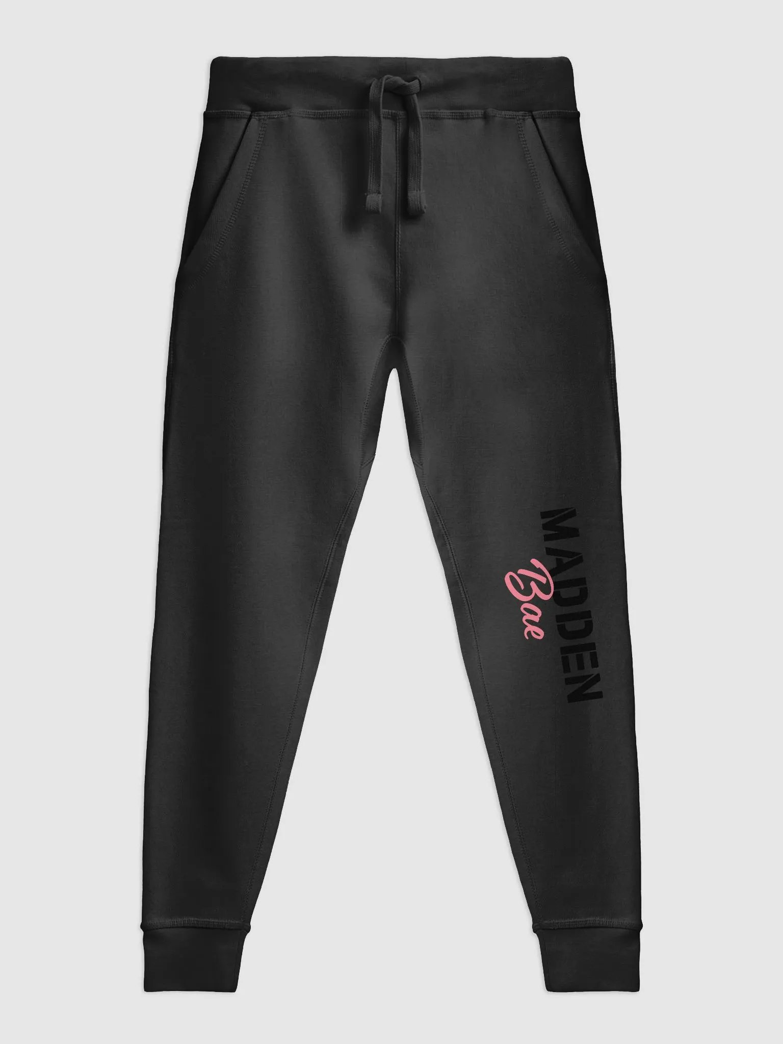 Fleece Joggers (Black Logo) product image (1)