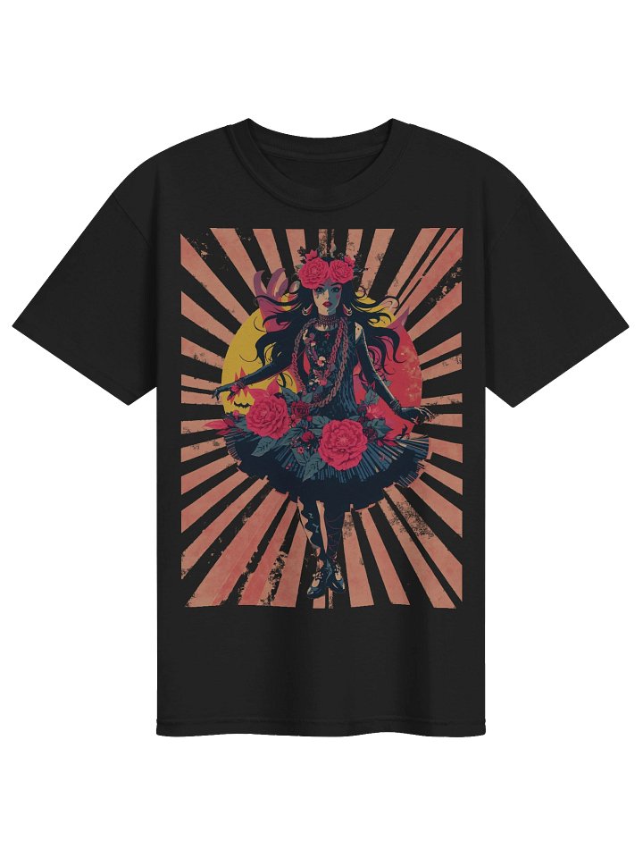 Floral Goddess Sunburst Heavyweight Tee product image (1)