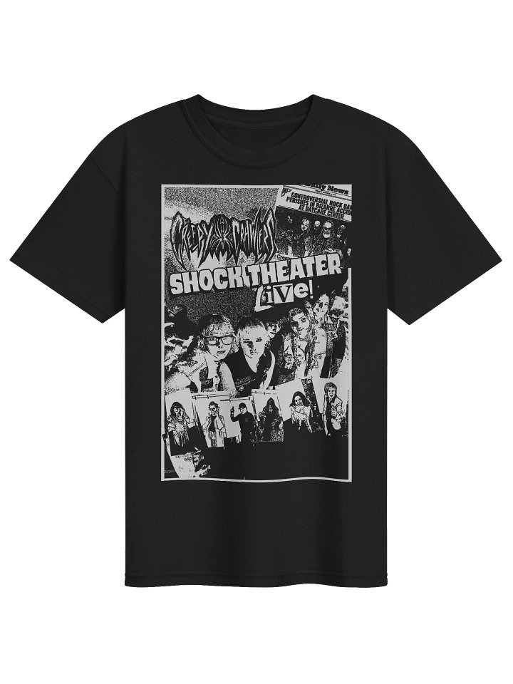 SHOCK THEATER LIVE! OFFICIAL CAST SHIRT product image (2)