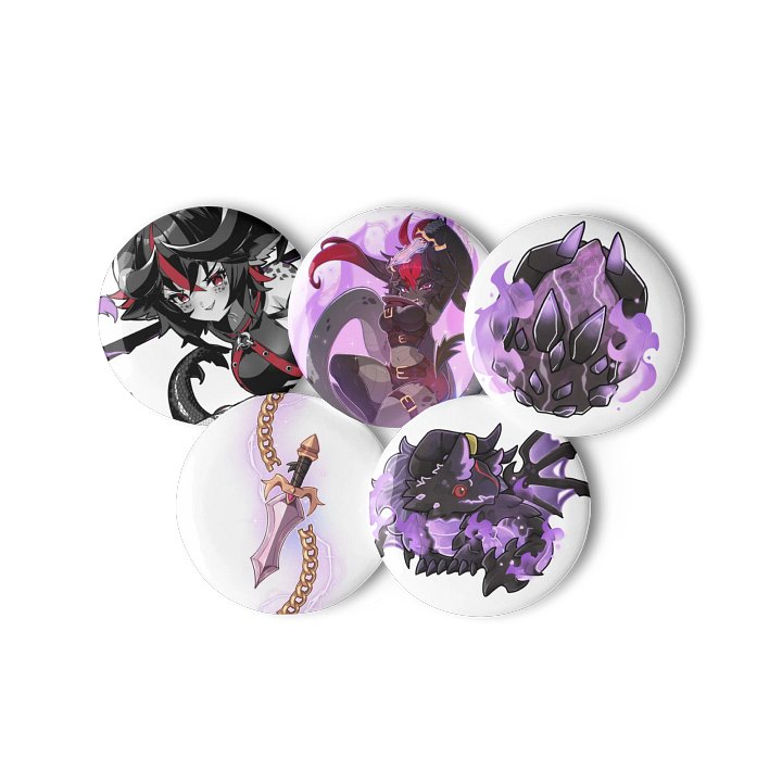 Return to the Ebon Plane Pins product image (3)