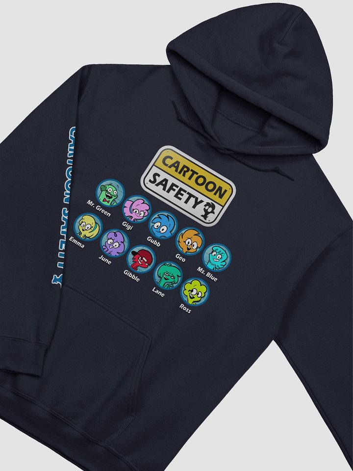 Cartoon Safety - Students and Staff Hoodie product image (2)