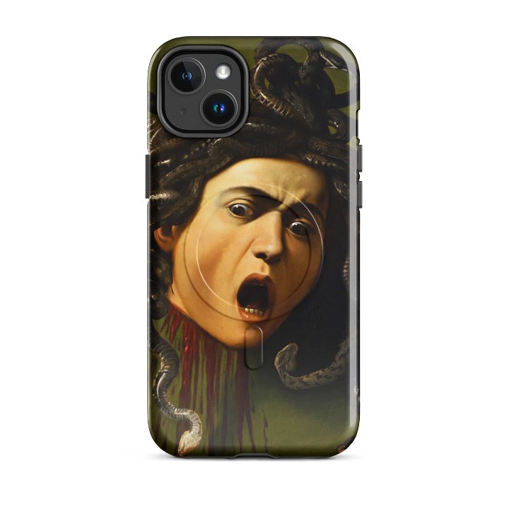 Caravaggio – Medusa (1597) iPhone® MagSafe® Tough Case product image (2)