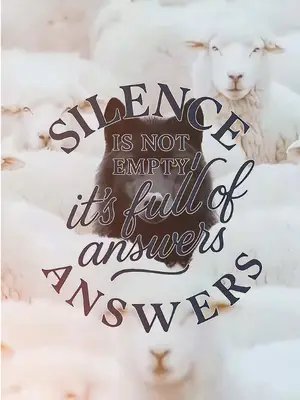 What is your inner voice telling you? #DigitalDetox  #Mindfulness #uniquegifts #unplug #quietude 