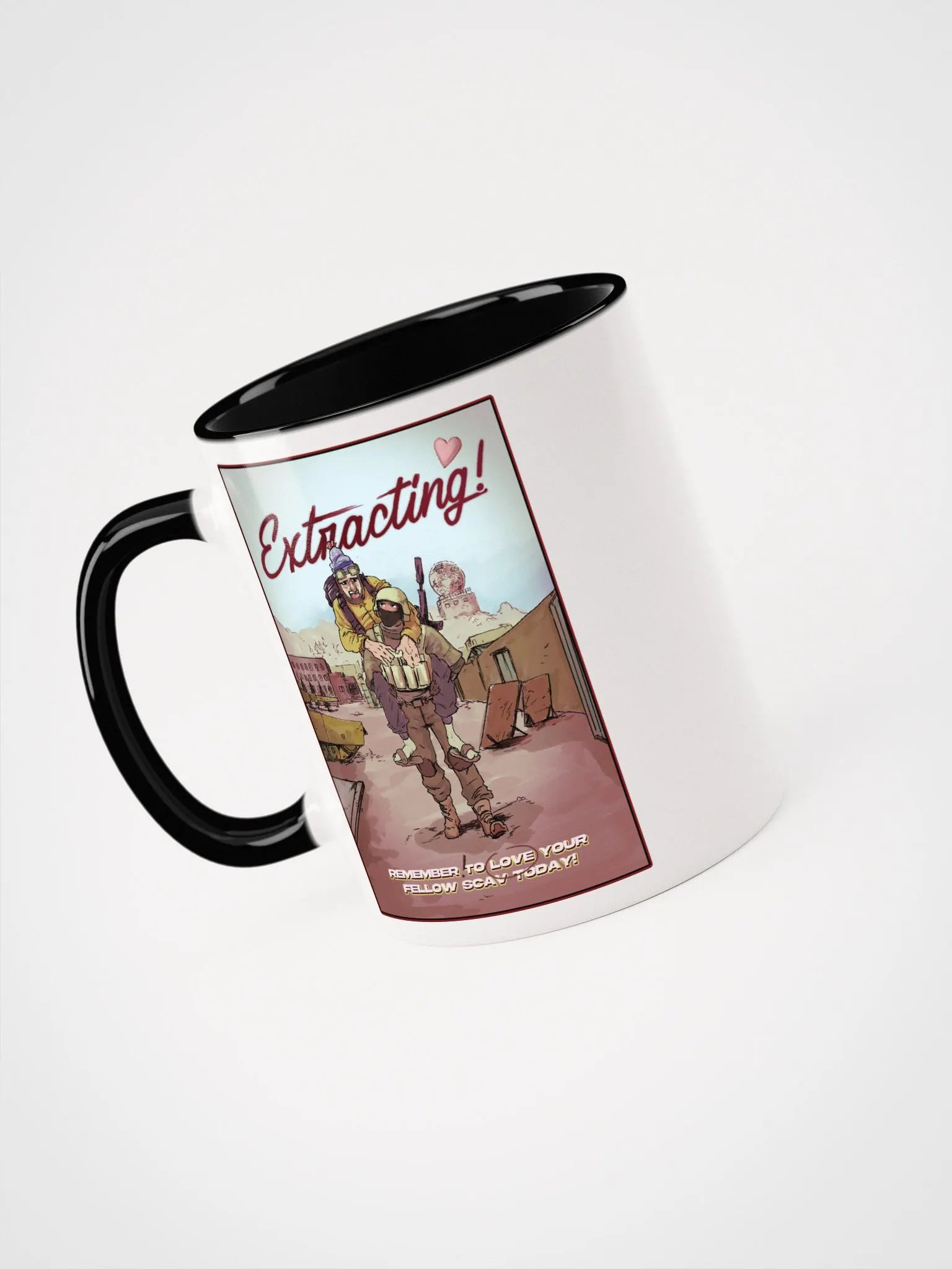 bearki Vday Scav Extract Mug product image (1)