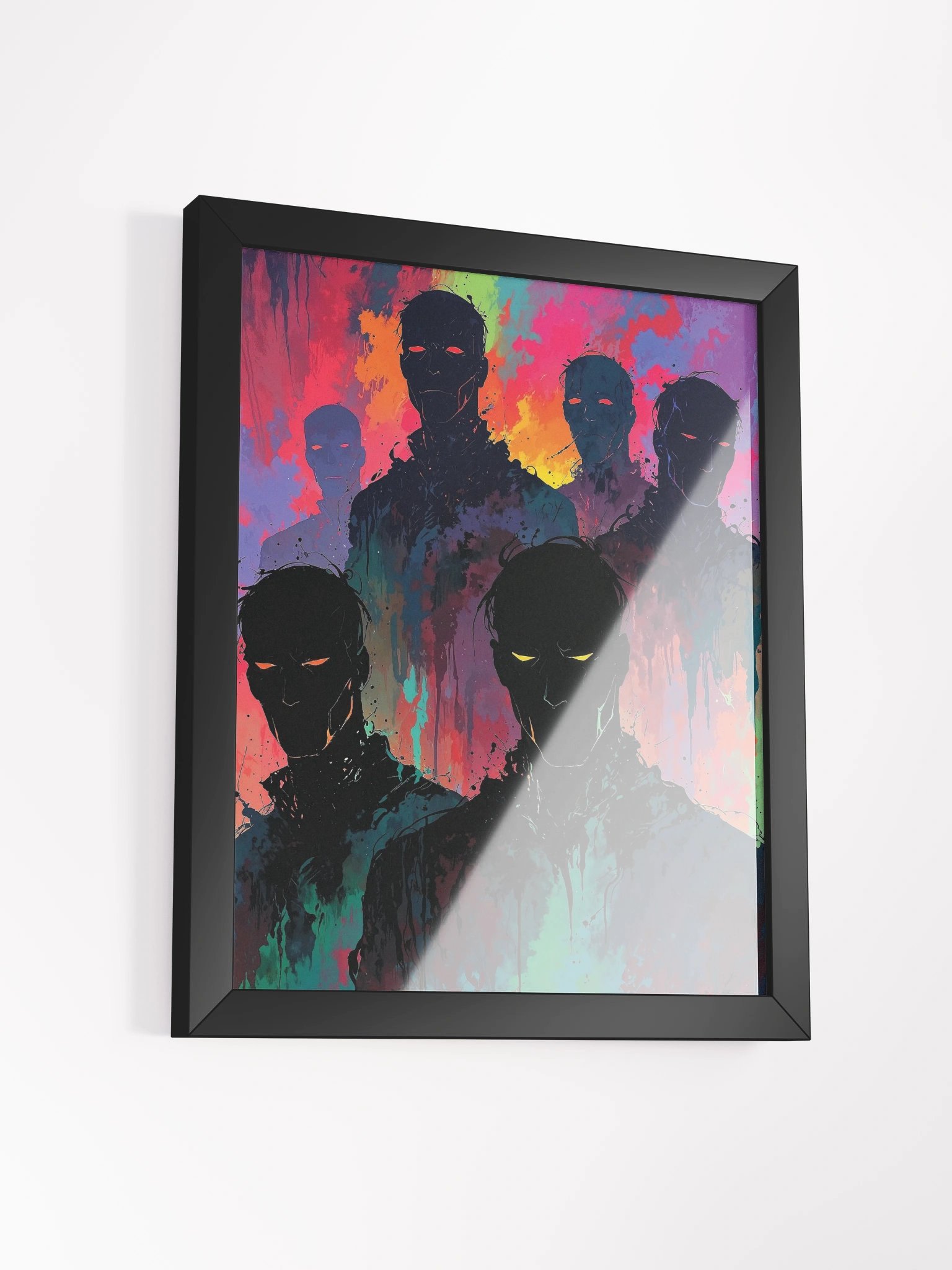 The Painted Legion Framed Print product image (15)
