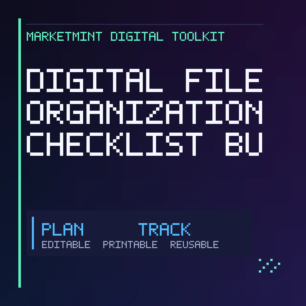 Digital File Organization Checklist Bundle product image (1)