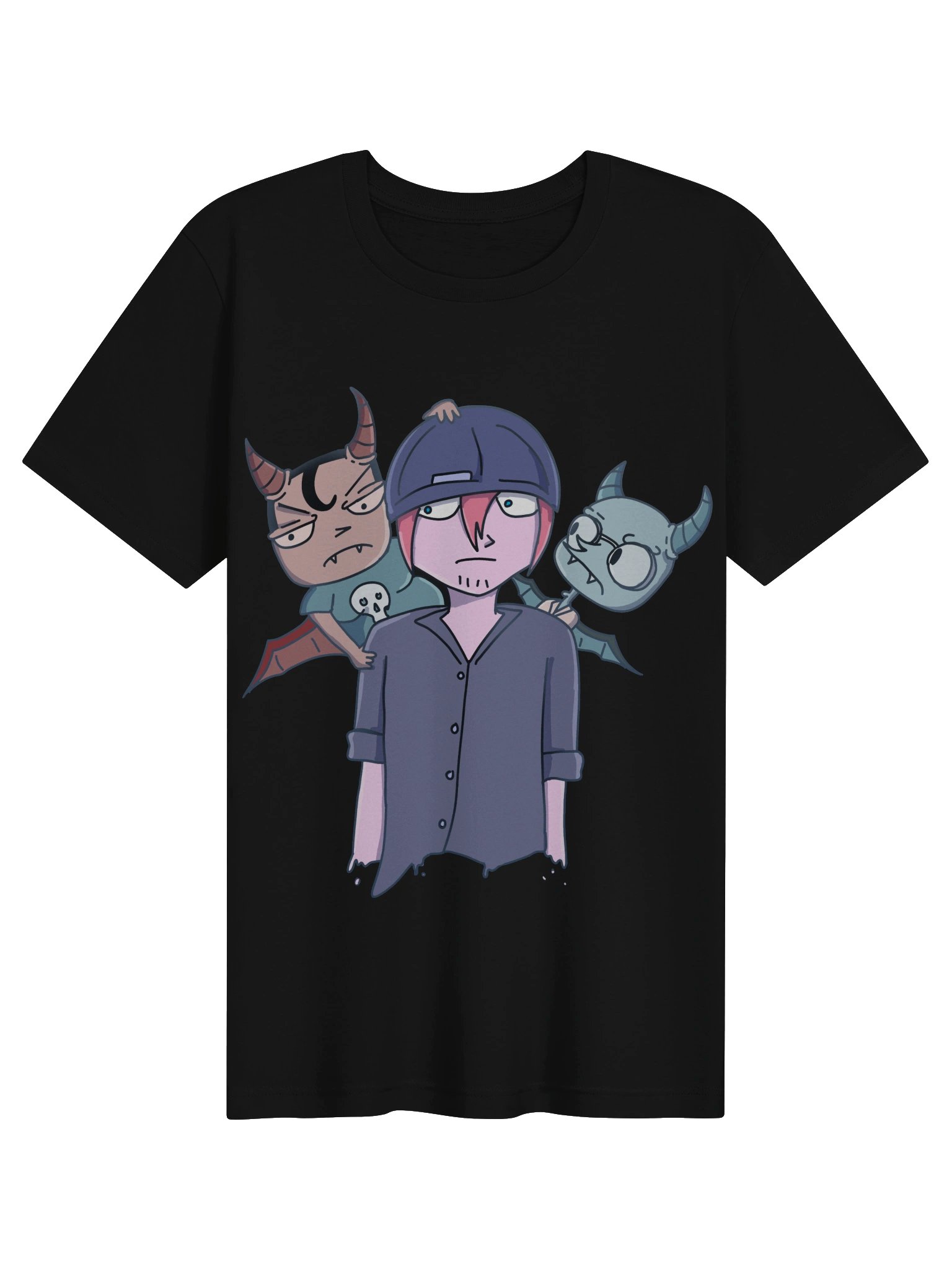 FROM HELL "Bored As Hell" Unisex T-Shirt product image (1)