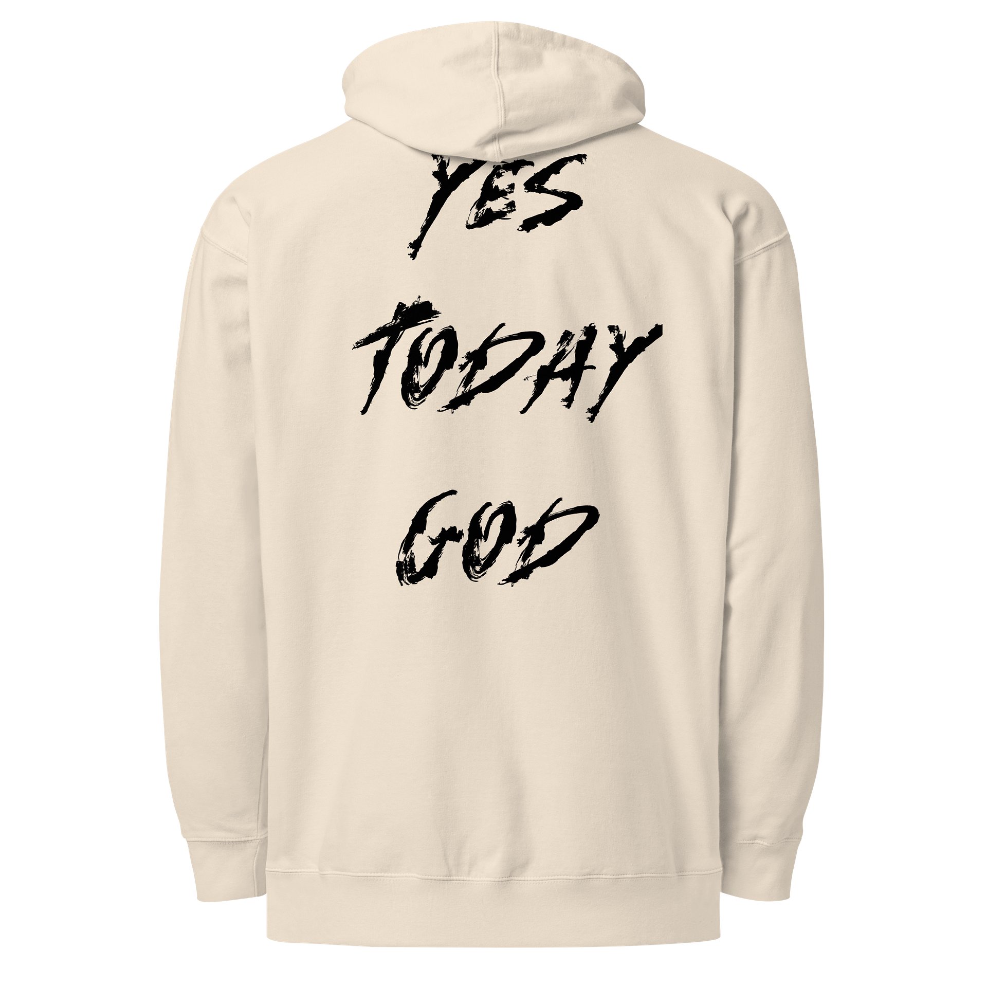 The Lives On HIGH | YTG STEALTH | UNISEX Hoodie | Bone White product image (5)
