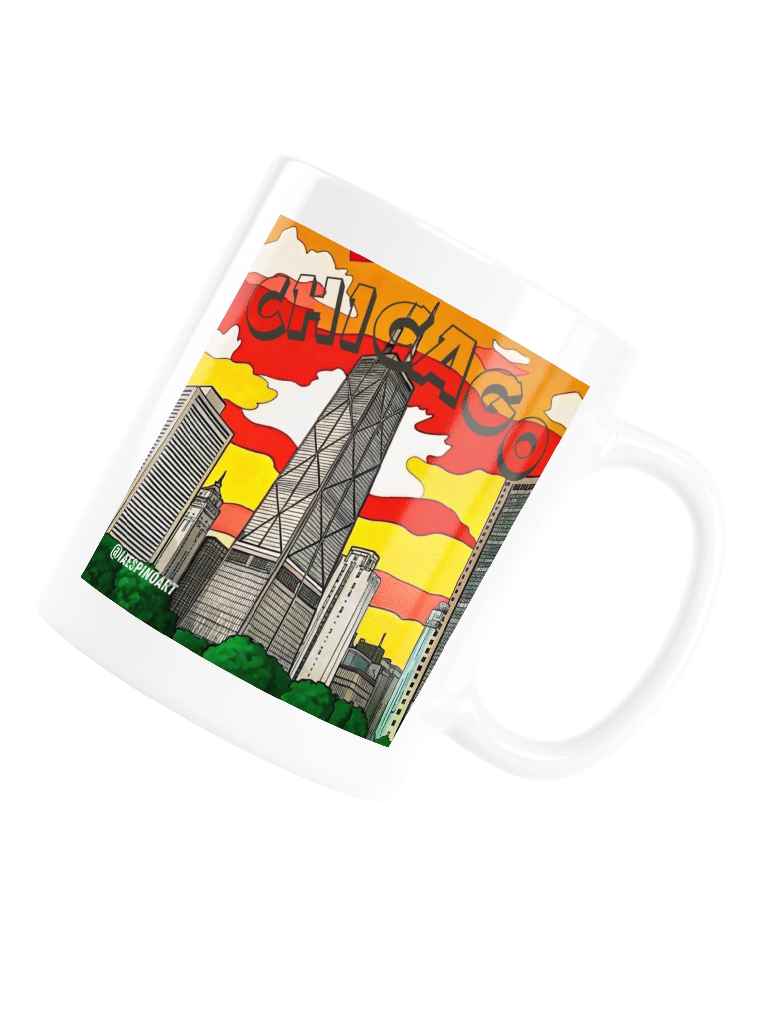 Chicago Mug product image (11)