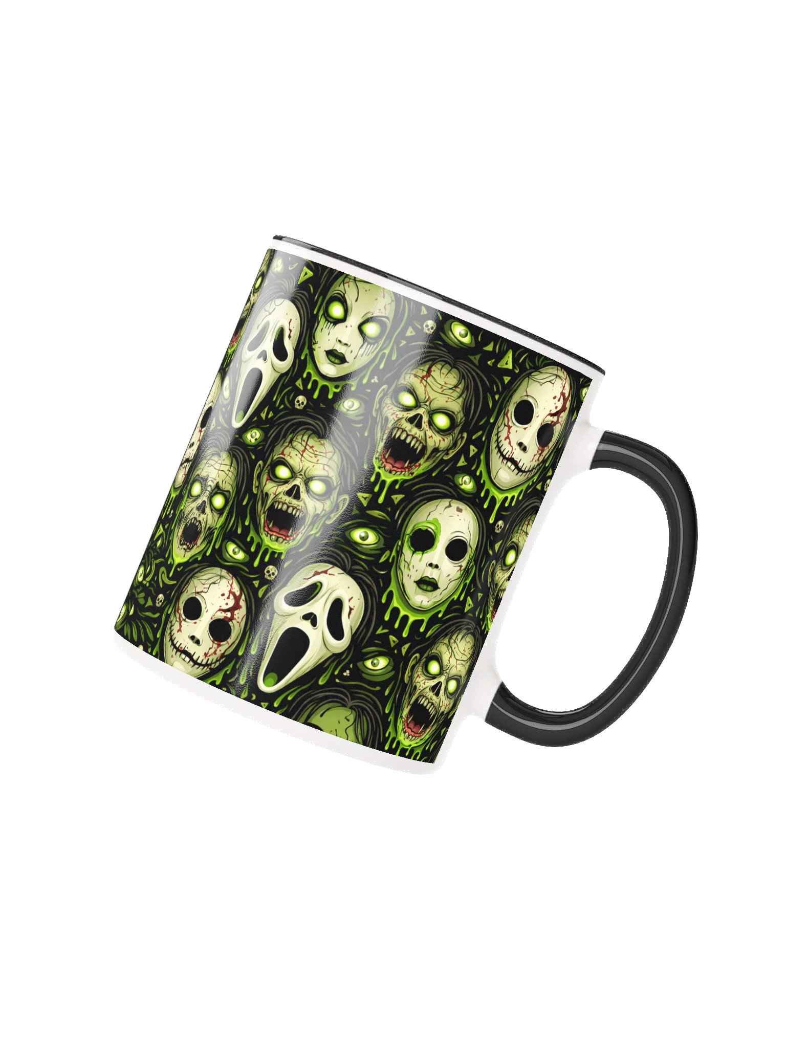 Horror Faces Mug product image (2)