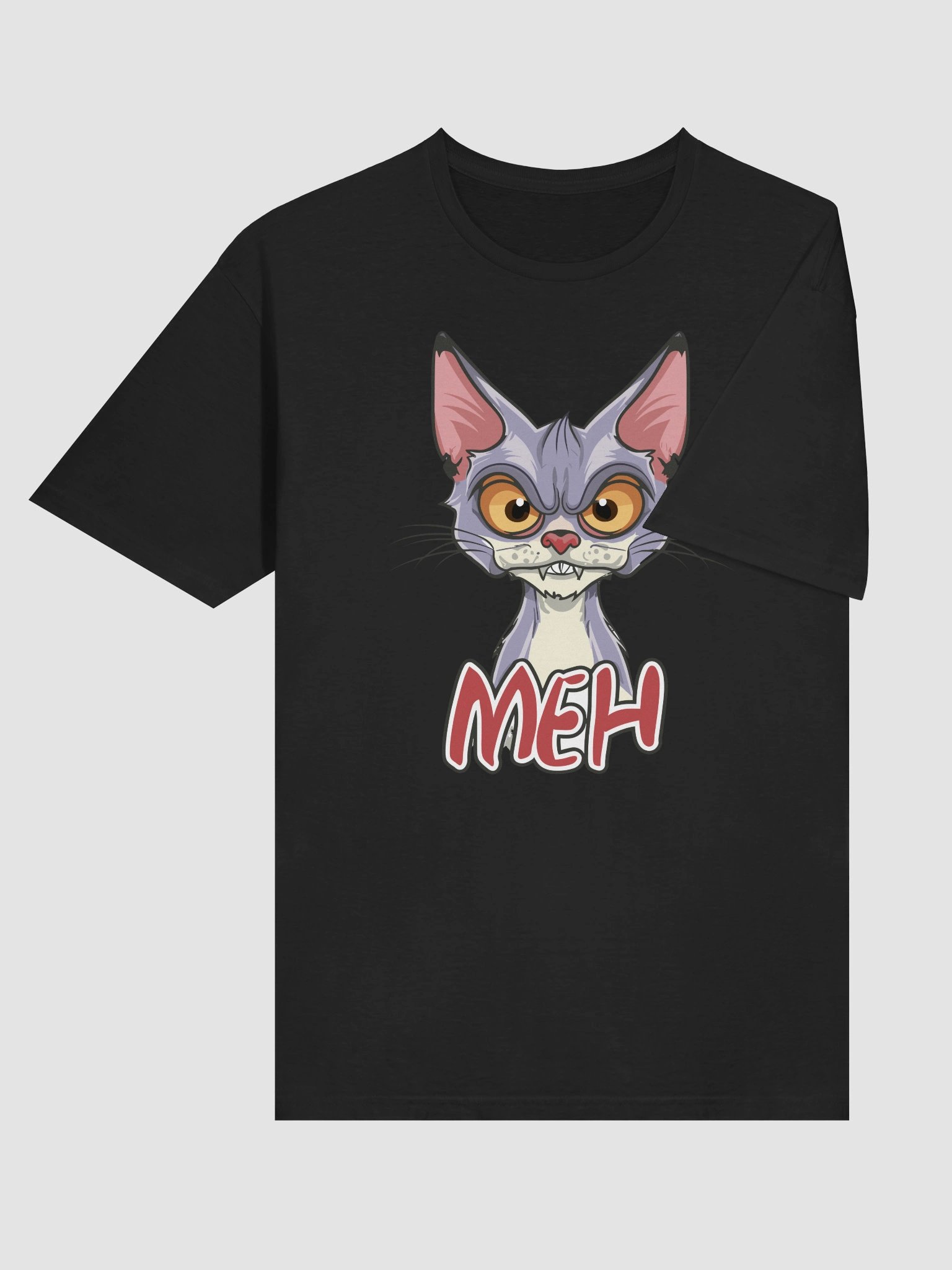 Meh Cat Unisex Tee product image (6)
