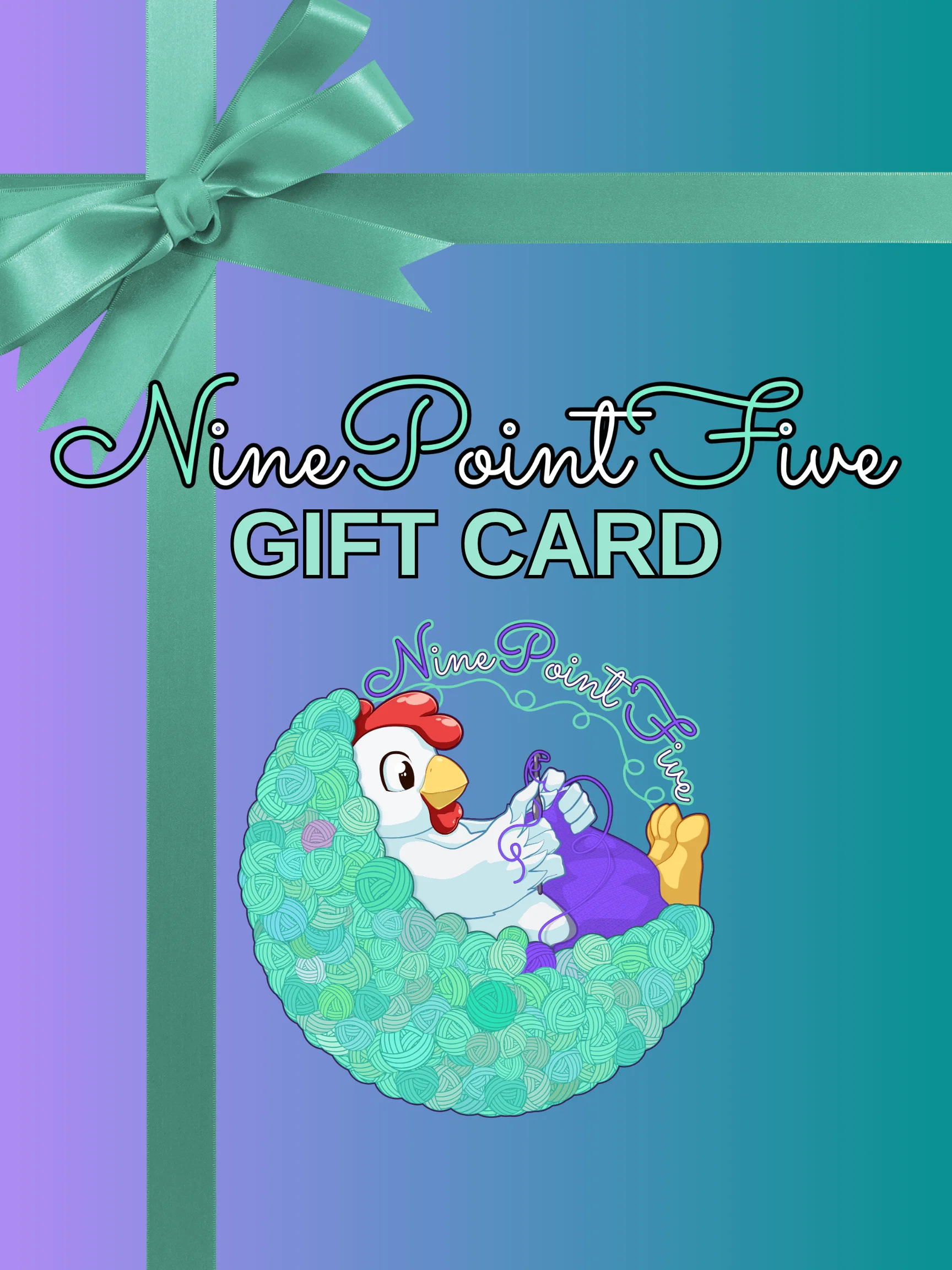 $5 NinePointFive Gift Card product image (1)